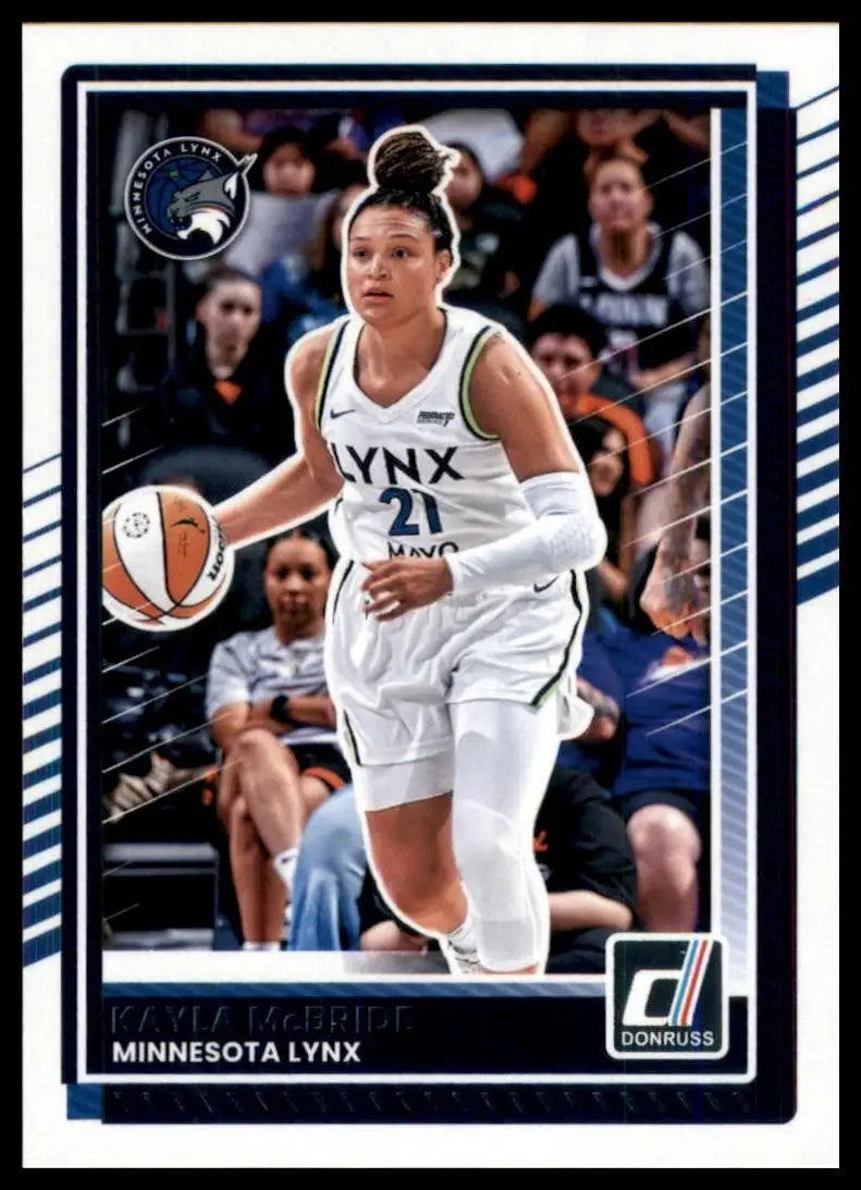 2025 Panini Donruss WNBA - Kayla McBride #28 - Basketball Card Single
