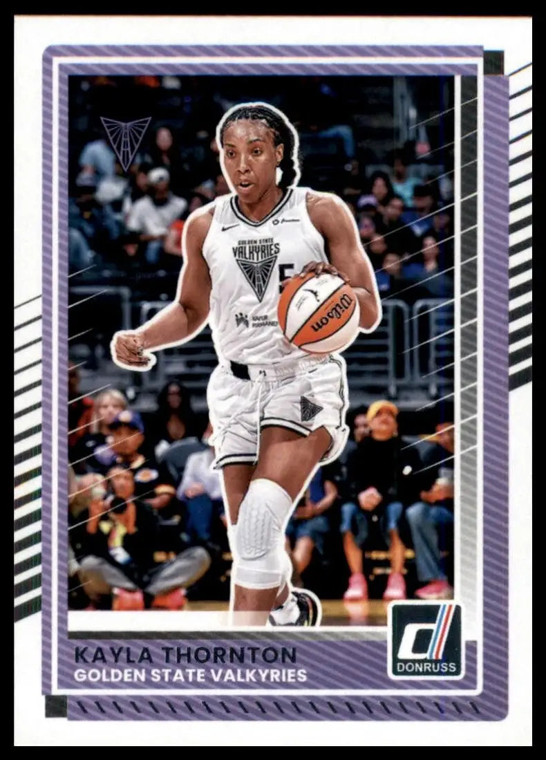 2025 Panini Donruss WNBA - Kayla Thornton #40 - Basketball Card Single