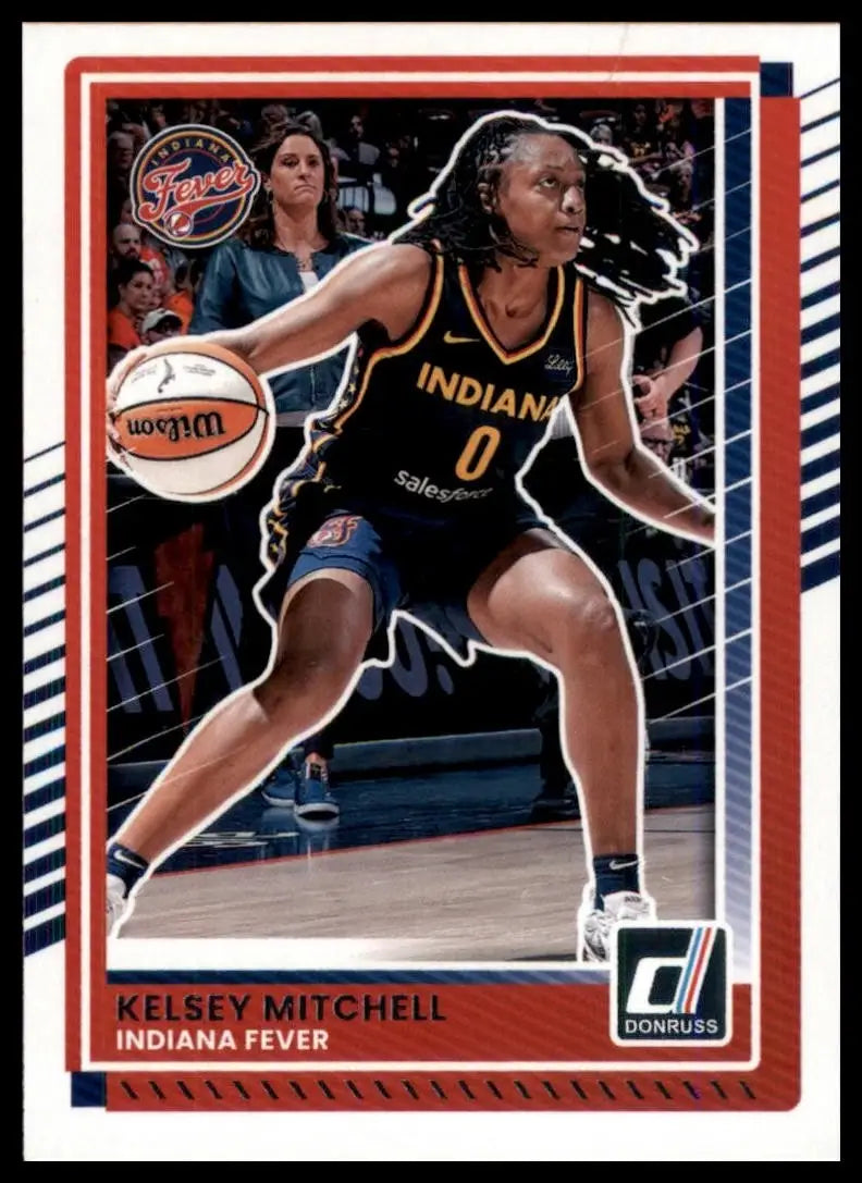 2025 Panini Donruss WNBA - Kelsey Mitchell #19 - Basketball Card Single
