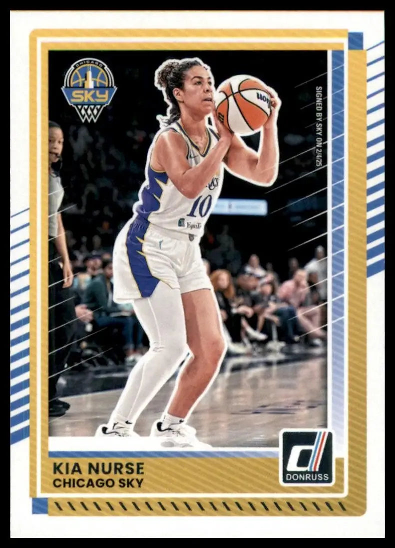 2025 Panini Donruss WNBA - Kia Nurse #6 - Basketball Card Single