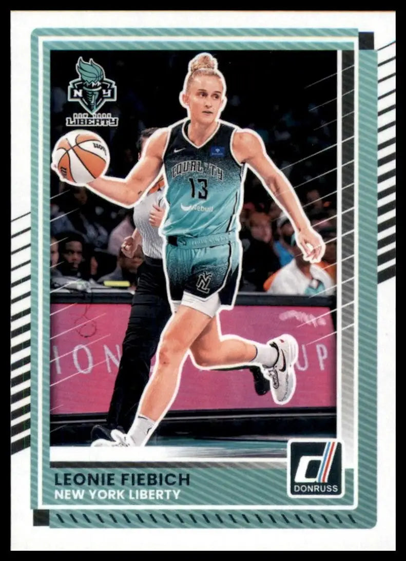 2025 Panini Donruss WNBA - Leonie Fiebich #7 - Basketball Card Single