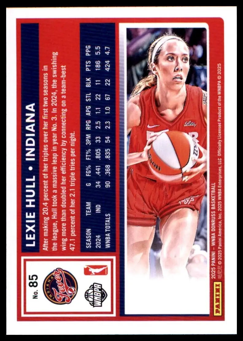 2025 Panini Donruss WNBA - Lexie Hull #85 - Basketball Card Single