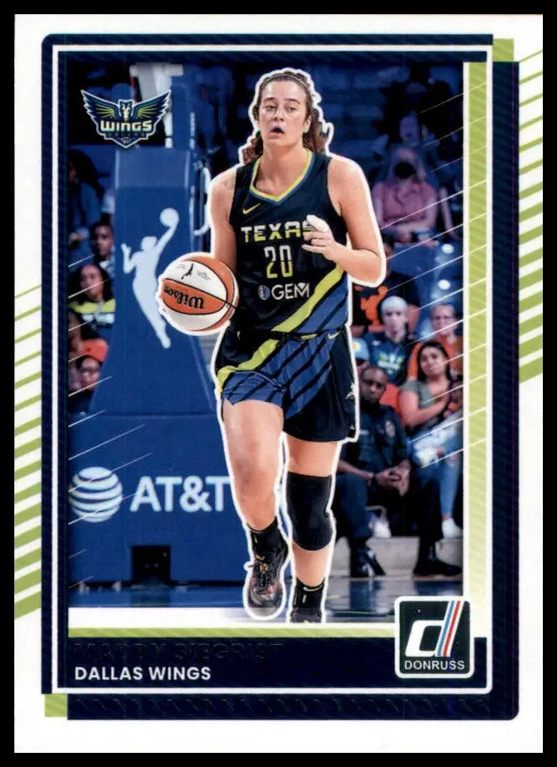 2025 Panini Donruss WNBA - Maddy Siegrist #20