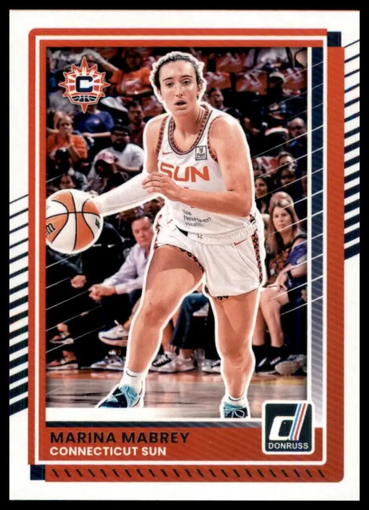 2025 Panini Donruss WNBA - Marina Mabrey #13 - Basketball Card Single
