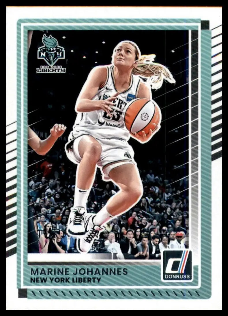 2025 Panini Donruss WNBA - Marine Johannes #79 - Basketball Card Single