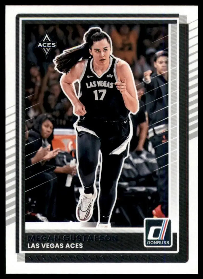 2025 Panini Donruss WNBA - Megan Gustafson #36 - Basketball Card Single