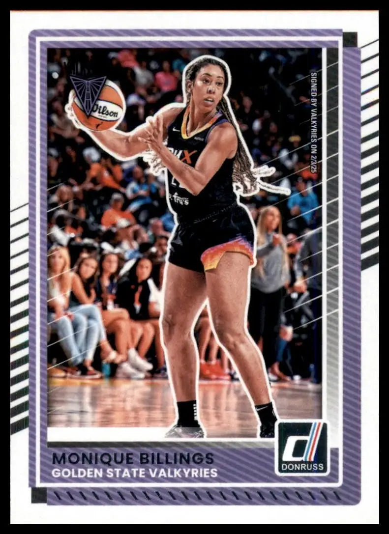 2025 Panini Donruss WNBA - Monique Billings #46 - Basketball Card Single