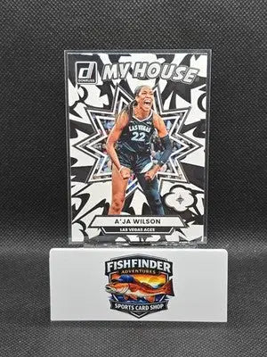 2025 Panini Donruss WNBA - My House A’ja Wilson #5 - Basketball Card Single