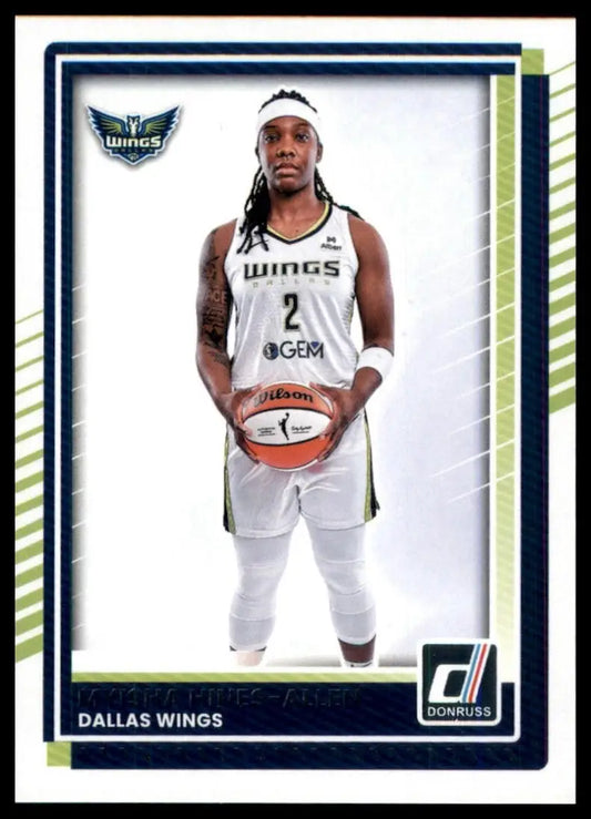 2025 Panini Donruss WNBA - Myisha Hines-Allen #65 - Basketball Card Single