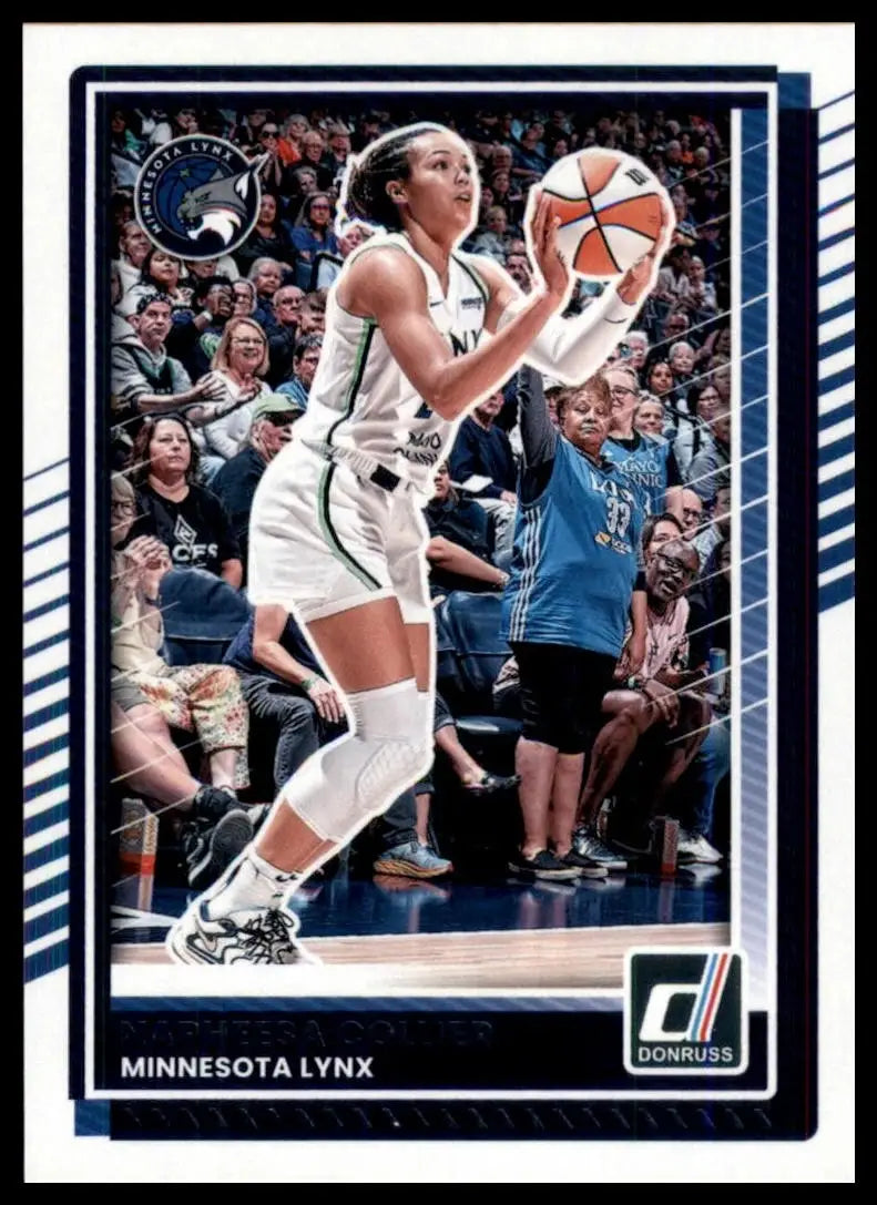 2025 Panini Donruss WNBA - Napheesa Collier #25 - Basketball Card Single