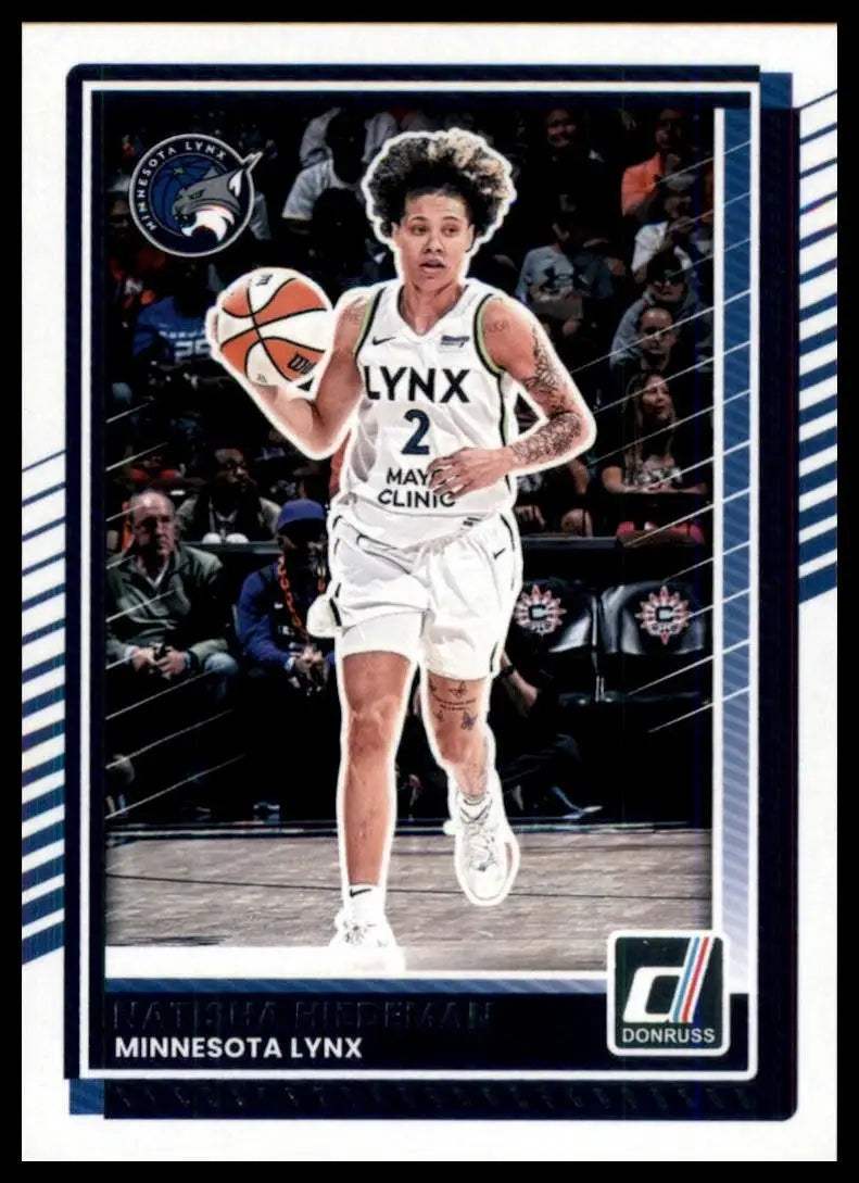 2025 Panini Donruss WNBA - Natisha Hiedeman #72 - Basketball Card Single