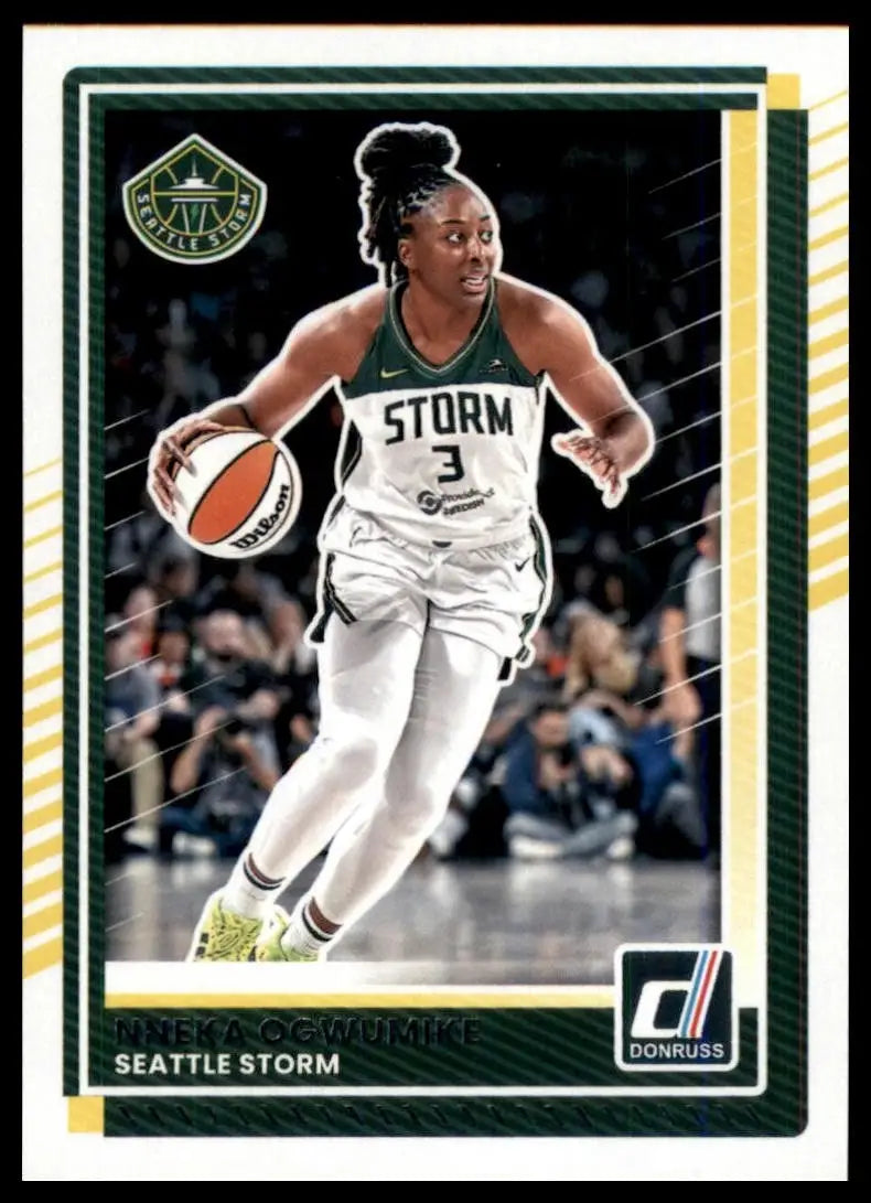 2025 Panini Donruss WNBA - Nneka Ogwumike #11 - Basketball Card Single