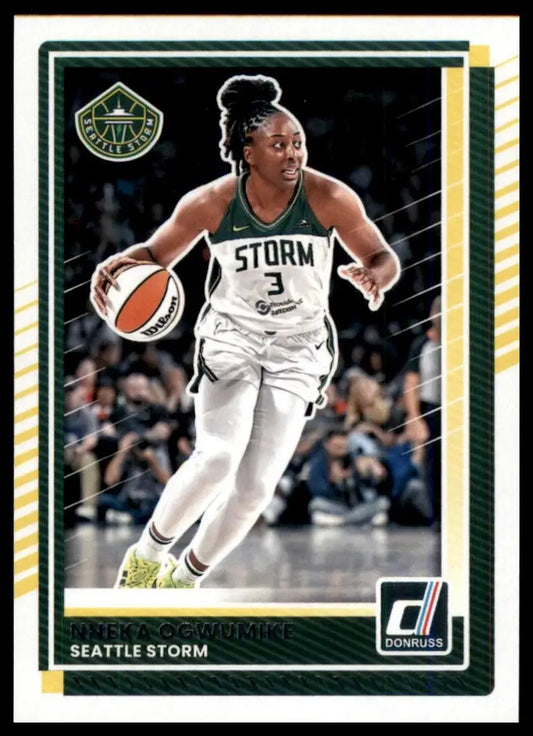 2025 Panini Donruss WNBA - Nneka Ogwumike #11 - Basketball Card Single