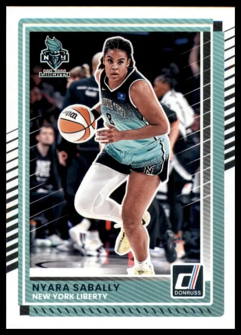 2025 Panini Donruss WNBA - Nyara Sabally #67 - Basketball Card Single