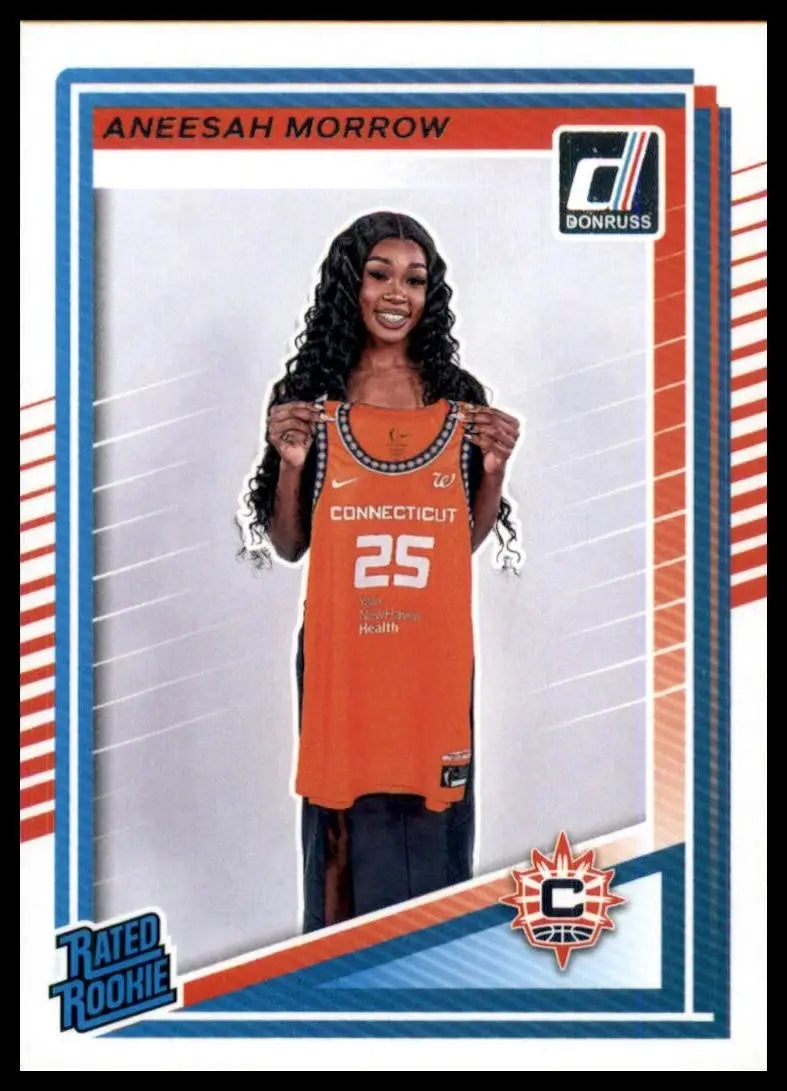 2025 Panini Donruss WNBA - Rated Rookie Aneesah Morrow #99 (RC) - Basketball Card Single