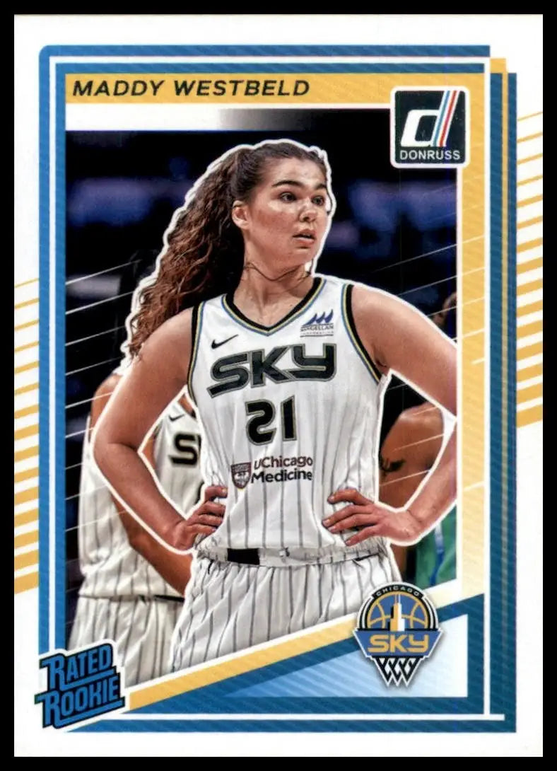 2025 Panini Donruss WNBA - Rated Rookie Maddy Westbeld #98 (RC) - Basketball Card Single
