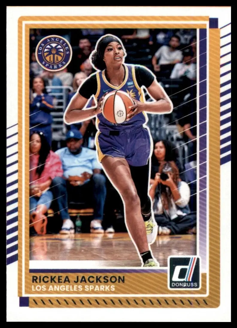2025 Panini Donruss WNBA - Rickea Jackson #49 - Basketball Card Single