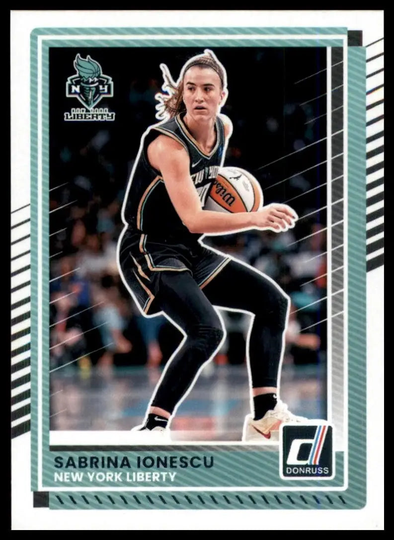 2025 Panini Donruss WNBA - Sabrina Ionescu #83 - Basketball Card Single