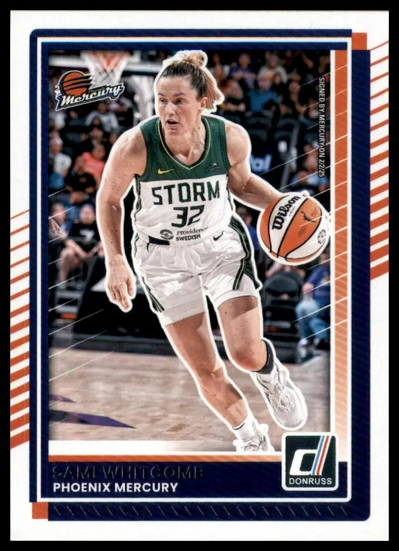 2025 Panini Donruss WNBA - Sami Whitcomb #3 - Basketball Card Single