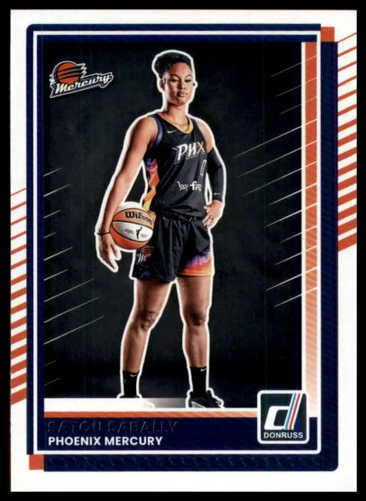 2025 Panini Donruss WNBA - Satou Sabally #55 - Basketball Card Single