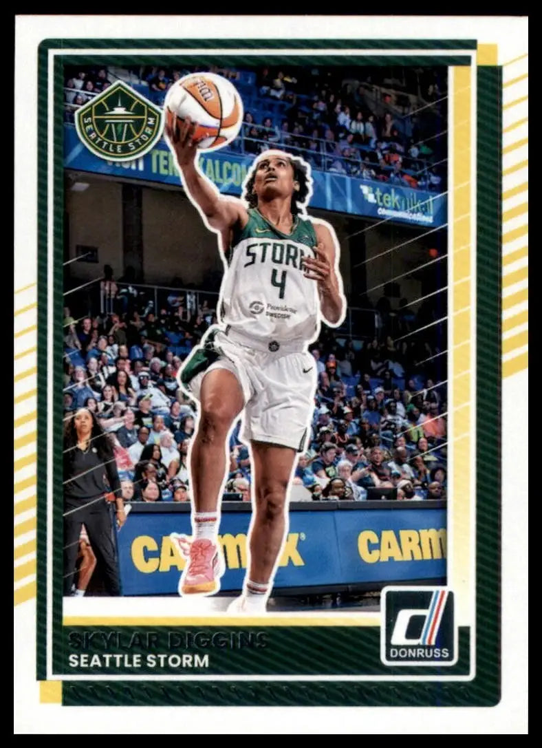 2025 Panini Donruss WNBA - Skylar Diggins-Smith #26 - Basketball Card Single
