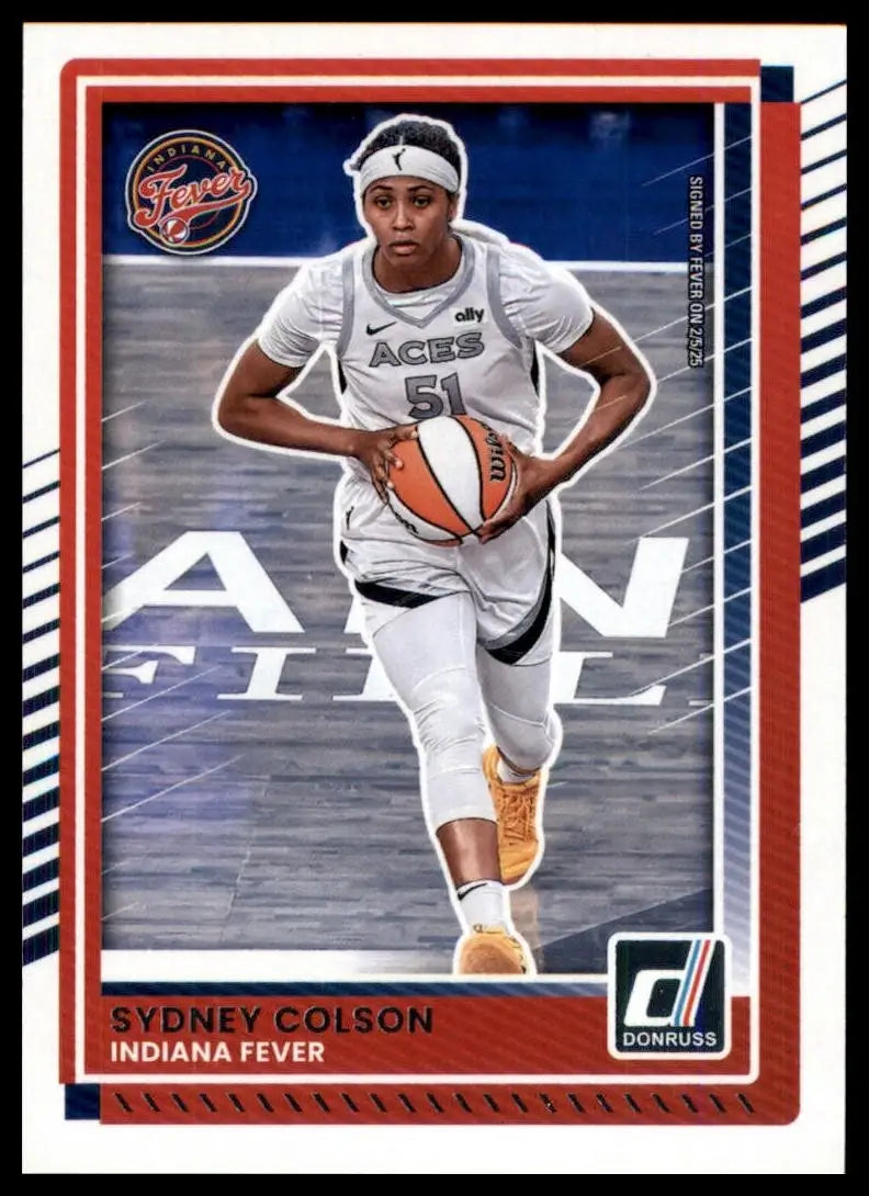 2025 Panini Donruss WNBA - Sydney Colson #9 - Basketball Card Single