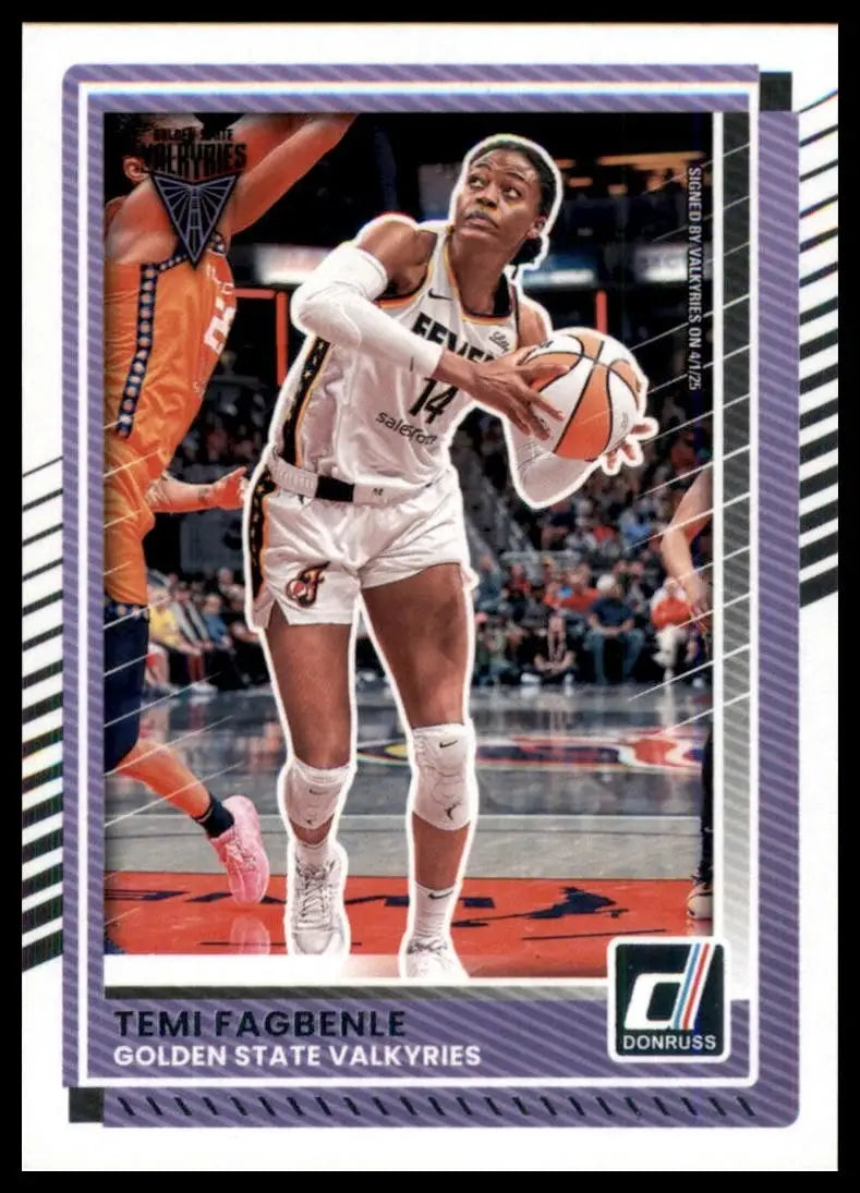 2025 Panini Donruss WNBA - Temi Fagbenle #58 - Basketball Card Single