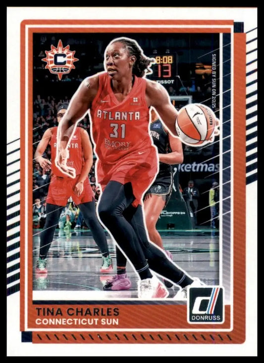 2025 Panini Donruss WNBA - Tina Charles #52 - Basketball Card Single