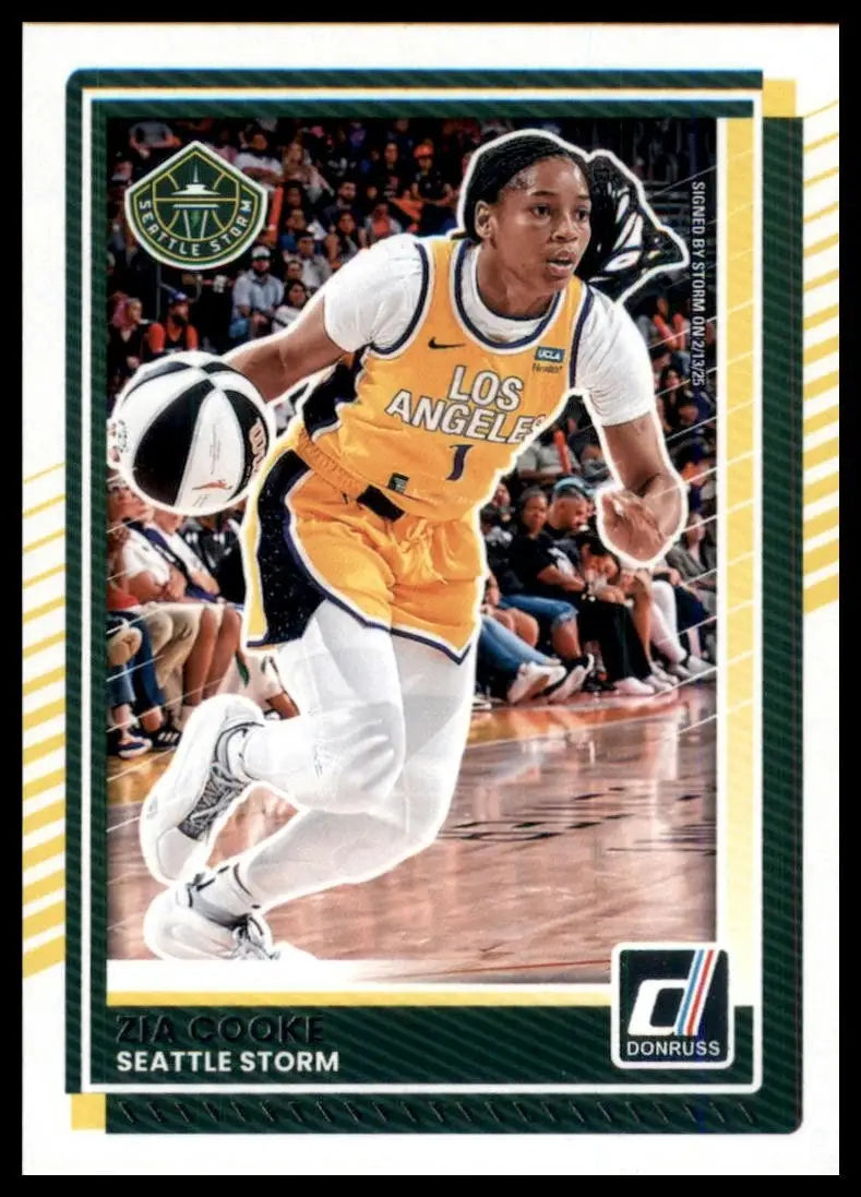 2025 Panini Donruss WNBA - Zia Cooke #69 - Basketball Card Single