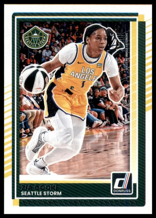 2025 Panini Donruss WNBA - Zia Cooke #69 - Basketball Card Single