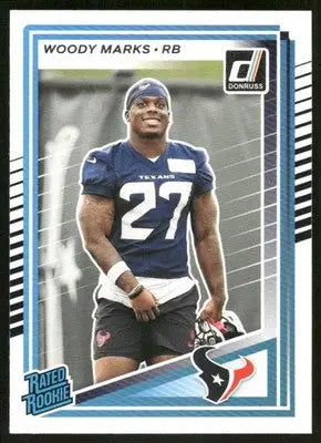 2025 Panini Donruss Woody Marks #377 Football - Football Card Single