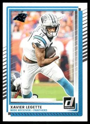 2025 Panini Donruss Xavier Legette #240 Football - Football Card Single