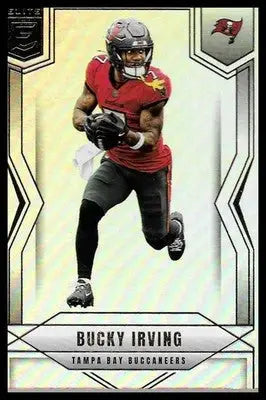 2025 Panini Elite Bucky Irving #11 Buccaneers Rookie RB Base Card