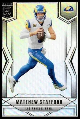 2025 Panini Elite Matthew Stafford #76 Rams Base Card