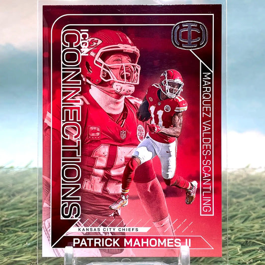 2025 Panini Icon Collection Connections Mahomes II / Valdes-Scantling CG25 - Football Card Single