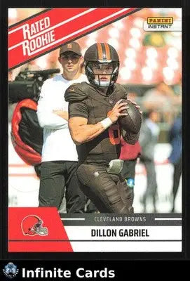2025 Panini Instant DILLON GABRIEL #RRR-5 Rated Rookie Retro #/279 Browns