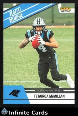 2025 Panini Instant Football TETAIROA MCMILLAN #RRR-24 Rated Rookie Retro #/279 - Football Card Single