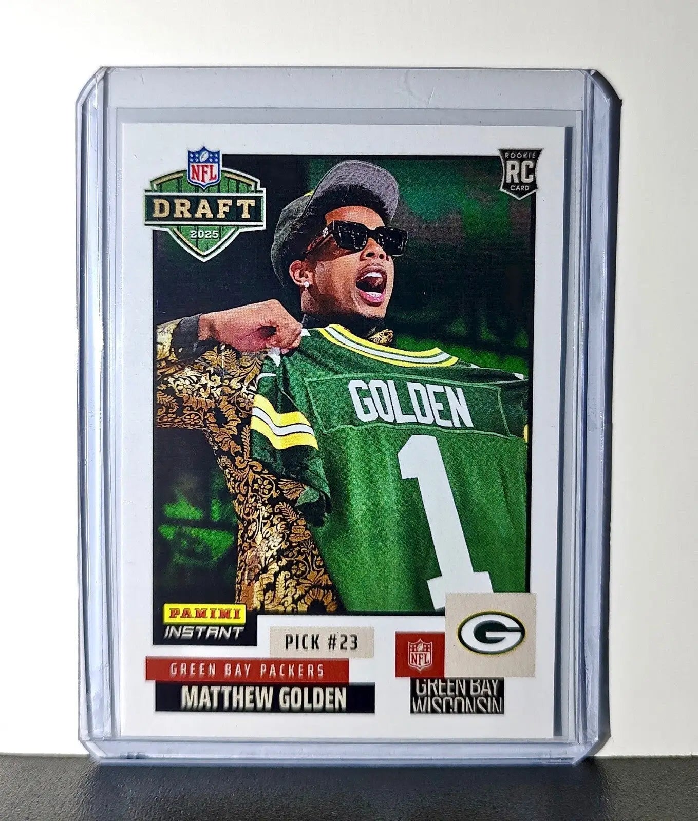 2025 Panini Instant NFL Draft Night Complete 40 Card Football Set - Football Card Single