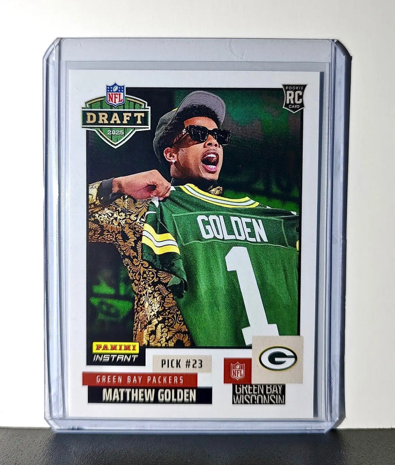 2025 Panini Instant NFL Draft Night Complete 40 Card Football Set - Football Card Single