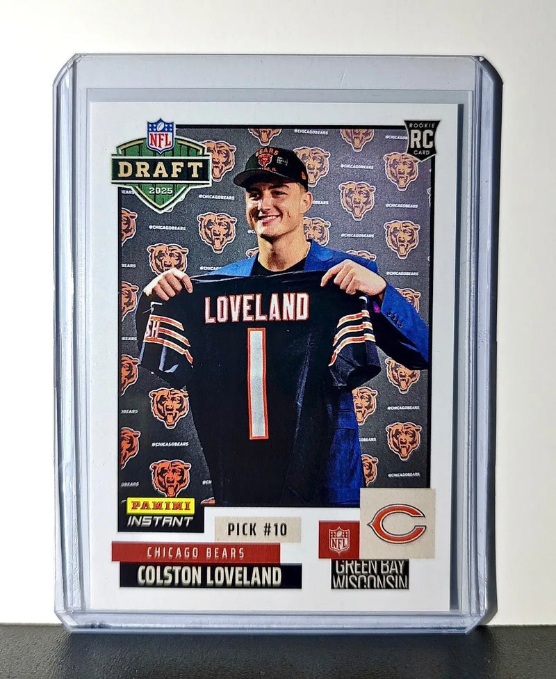 2025 Panini Instant NFL Draft Night Complete 40 Card Football Set - Football Card Single