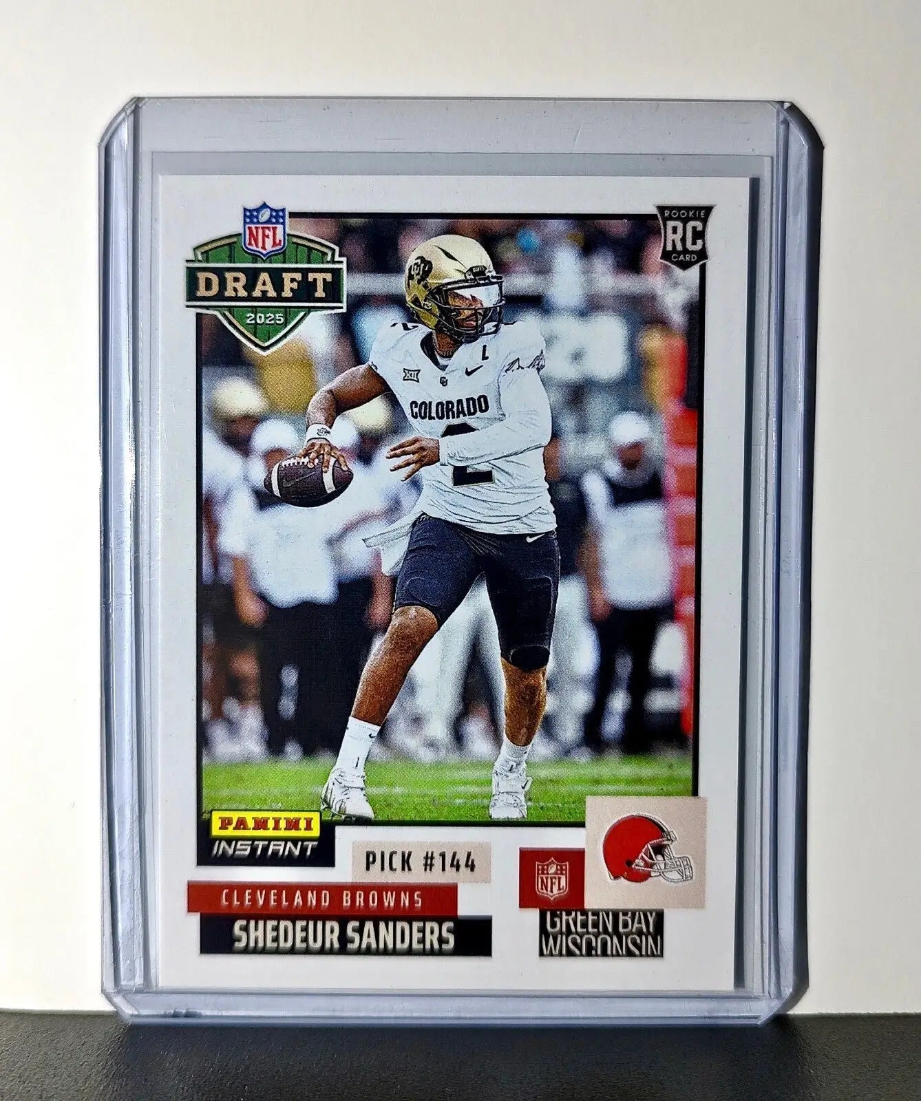2025 Panini Instant NFL Draft Night Complete 40 Card Football Set - Football Card Single
