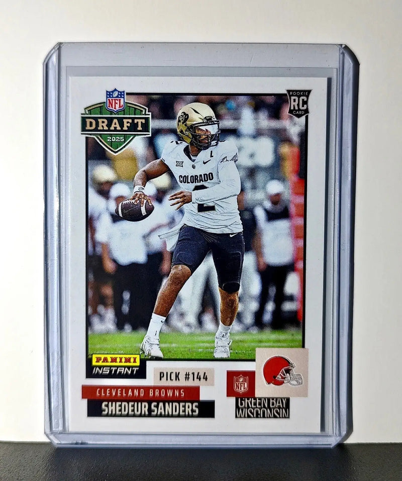 2025 Panini Instant NFL Draft Night Complete 40 Card Football Set - Football Card Single