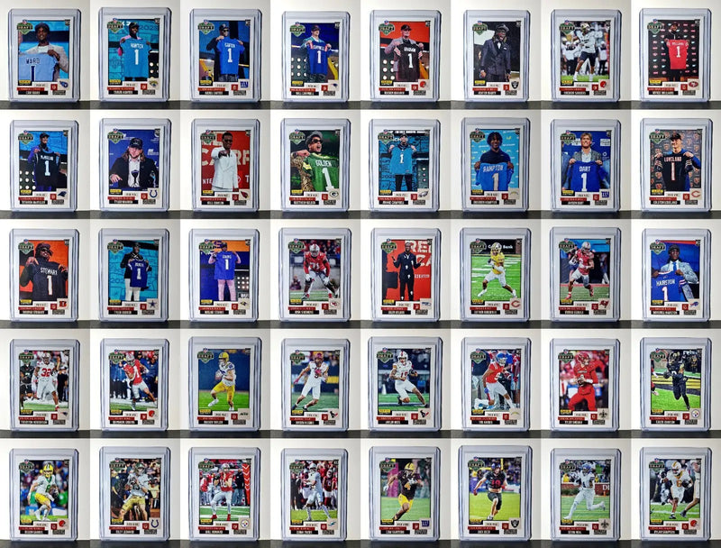2025 Panini Instant NFL Draft Night Complete 40 Card Football Set - Football Card Single