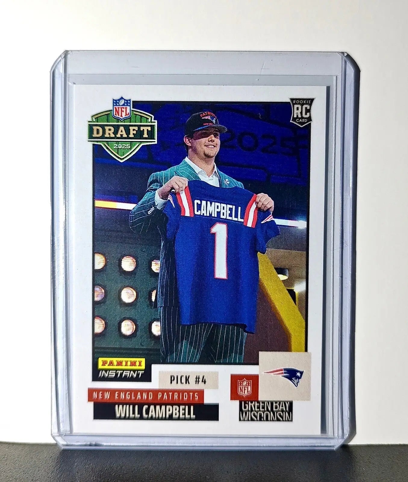 2025 Panini Instant NFL Draft Night Complete 40 Card Football Set - Football Card Single