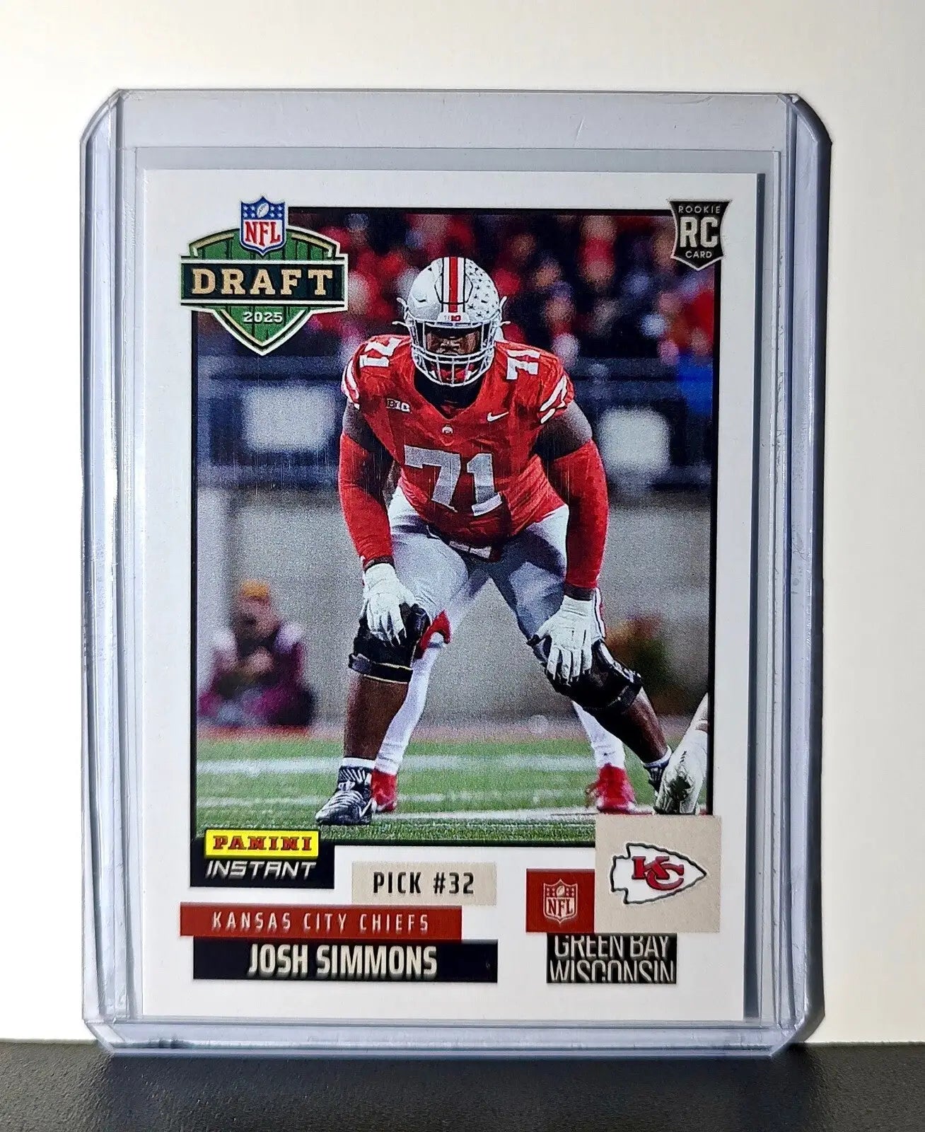 2025 Panini Instant NFL Draft Night Complete 40 Card Football Set - Football Card Single