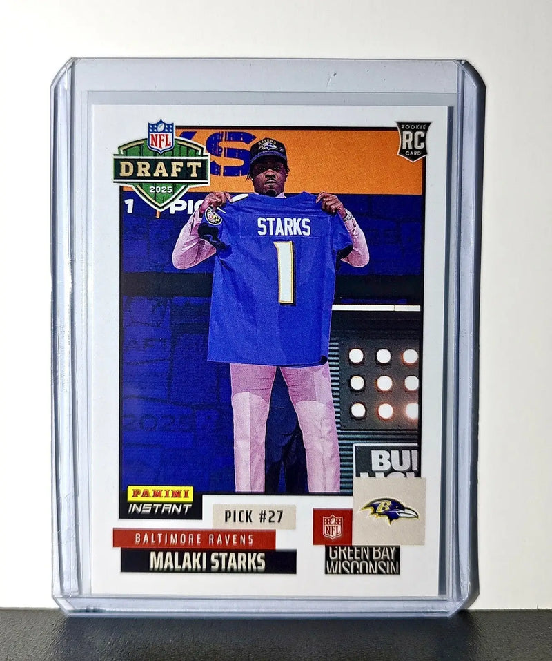 2025 Panini Instant NFL Draft Night Complete 40 Card Football Set - Football Card Single