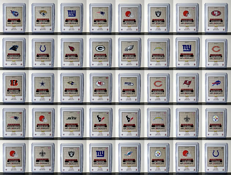 2025 Panini Instant NFL Draft Night Complete 40 Card Football Set - Football Card Single
