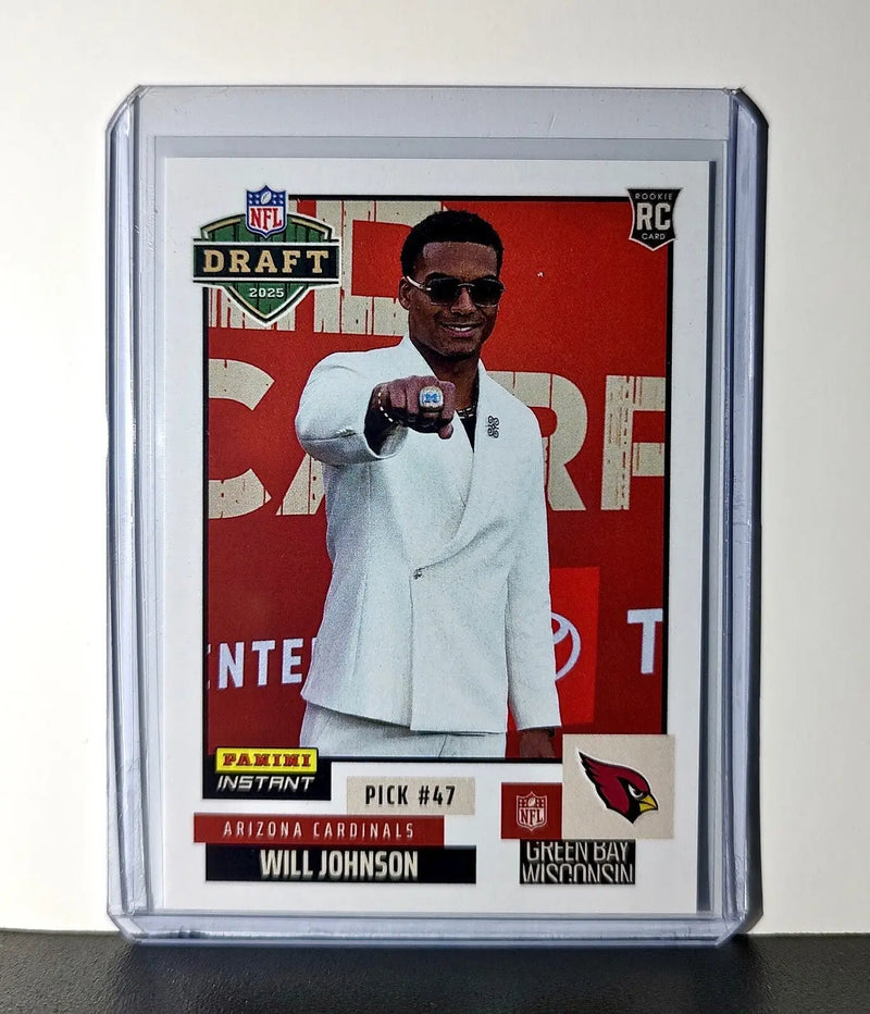 2025 Panini Instant NFL Draft Night Complete 40 Card Football Set - Football Card Single
