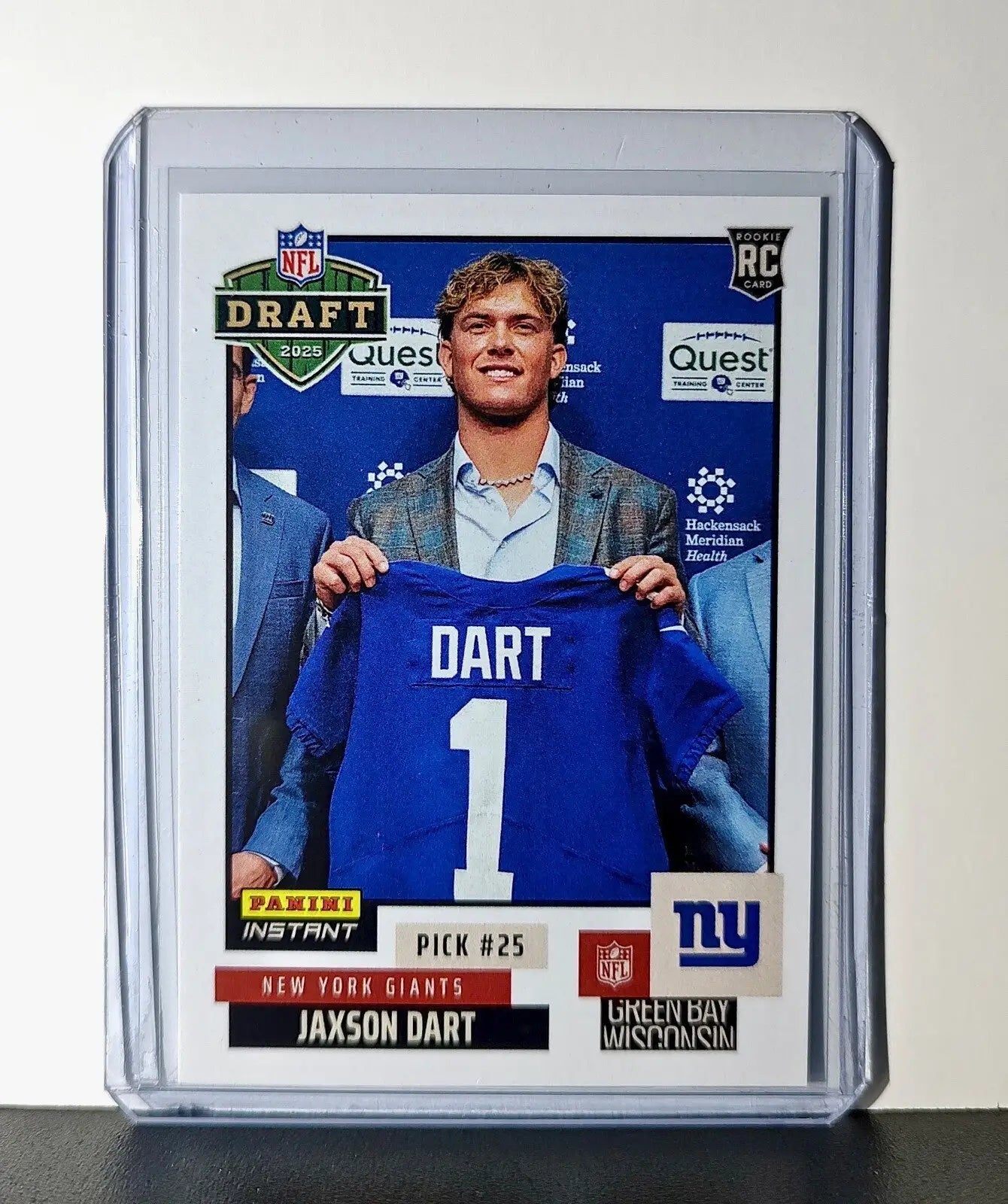 2025 Panini Instant NFL Draft Night Complete 40 Card Football Set - Football Card Single
