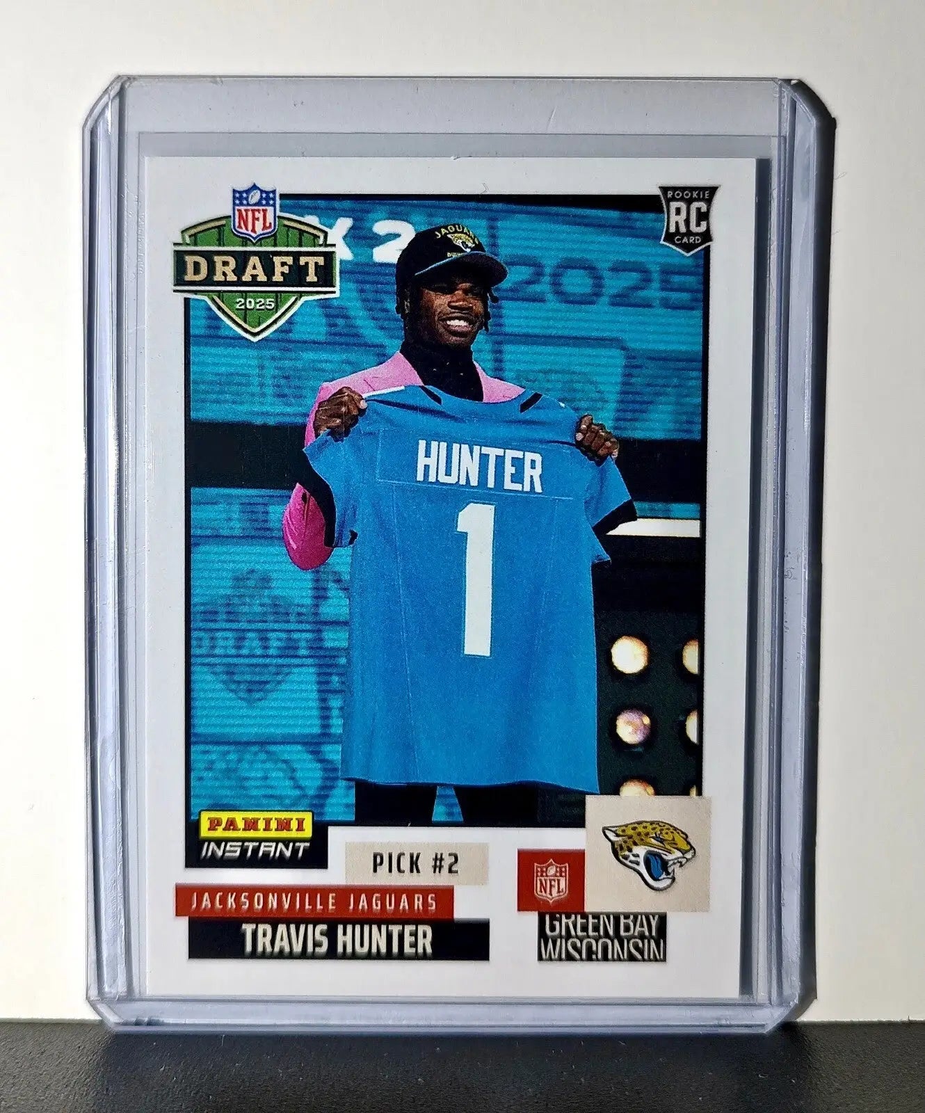 2025 Panini Instant NFL Draft Night Complete 40 Card Football Set - Football Card Single